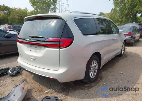2021 Chrysler Pacifica Touring L z USA, uszkodzony, nr VIN 2C4RC1BG4MR584509